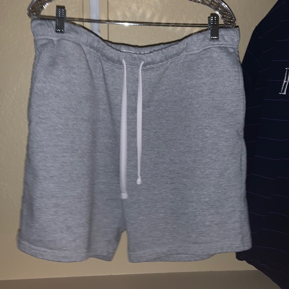 Gray Pacsun Volley Shorts